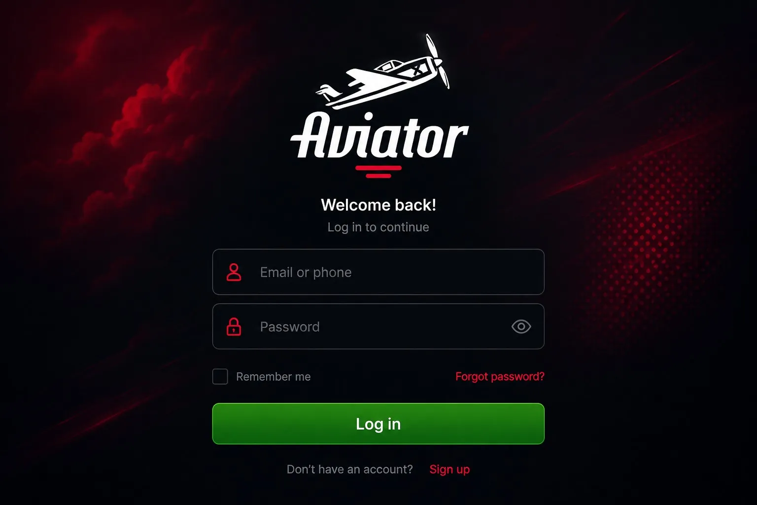 Aviator bet login: opening the sports betting side — Aviator game login